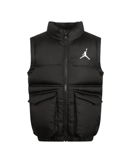 Doudoune sans manche Enfant plus agé JDB PUFFER FILLED VEST Noir