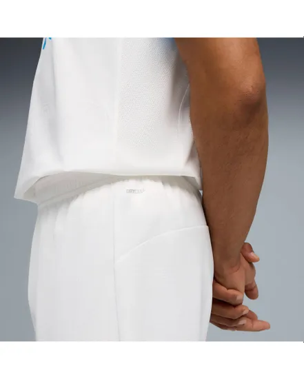 Short de football Homme OM SHORTS REPLICA Blanc