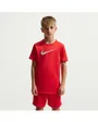 T-shirt Enfant B NK DF TRPHY23 SS TOP HBR Rouge
