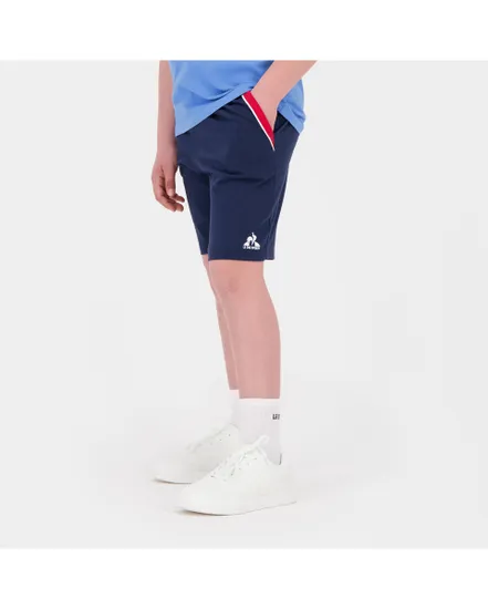 Short TRICOLORE Enfant Bleu