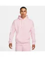 Sweat à capuche Homme M NSW CLUB HOODIE PO BB Rose