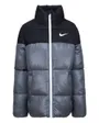 Doudoune à capuche Enfant COLORBLOCK PUFFER JACKET Noir