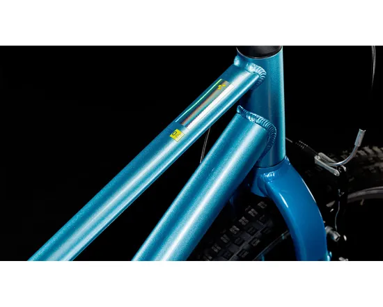 Vélo Enfant NUMOVE 240 Bleu/Vert