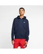 Sweat zip capuche Homme M NSW CLUB HOODIE FZ FT Bleu