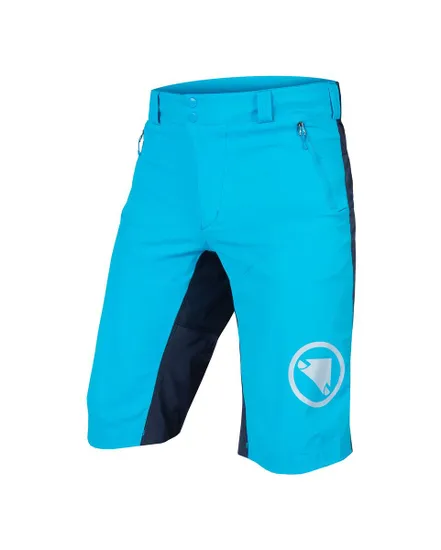 Short Homme MT500 SPRAY Bleu Electrique