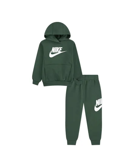 Ensemble de survetement Jeune enfant NKN CLUB FLEECE SET Vert
