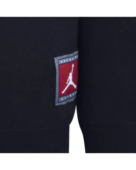 Sweat à capuche Enfant plus agé JDN JORDAN HBR FLC PO HOODIE Noir