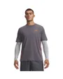 T-shirt Homme UA TECH PLAY SHORT SLEEVE Gris