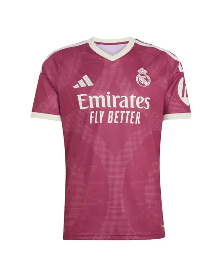 Maillot de football Homme REAL 3 JSY Rose