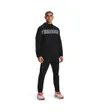 Sweatshirt à capuche manches longues Homme UA SPORTSTYLE WINDBREAKER Noir