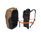 Sacoche arrière/Sac à dos Unisexe PARAMOUNT HYBRID 26L Marron