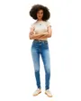 Jean Skinny Femme Nora Faded Mid Rise