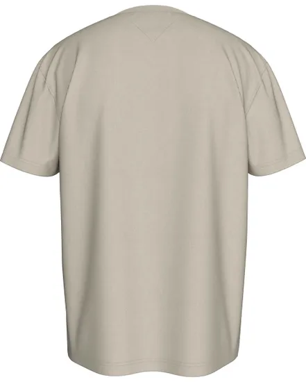 T-shirt Homme TJM REG GOLD LINEAR Beige