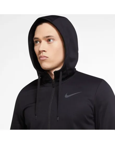 Sweatshirt de sport homme M NK THRMA HD FZ Noir