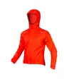 Veste imperméable Homme GV500 Orange