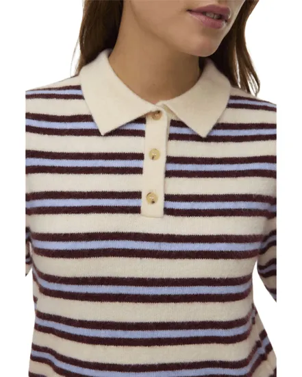 Pull Polo Femme VMOCANNA 2/4