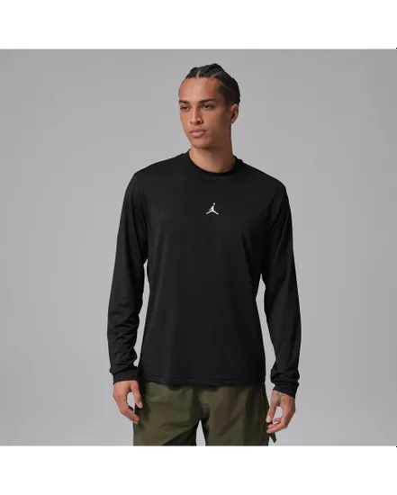 Sweat Homme M J DF SPT ESS LS TOP Noir