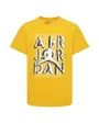 Teeshirt Garçon JUMPMAN JORDAN STACK  SS TEE Jaune