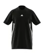 T-shirt manches courtes Homme M FI 3S T Noir