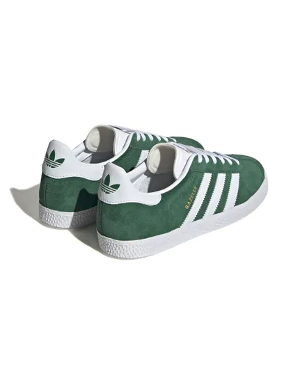 Chaussures Enfant Adidas GAZELLE J Vert S 2
