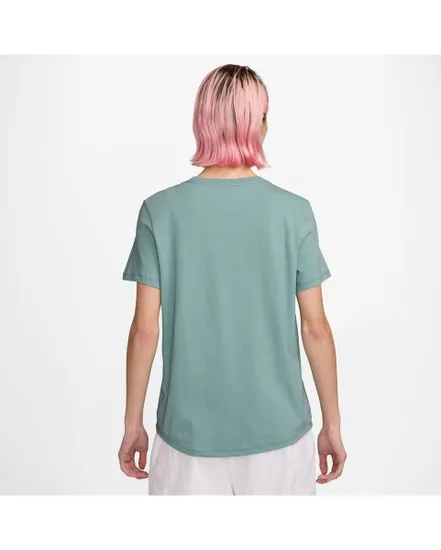 T-shirt Femme W NSW CLUB SS TEE Vert