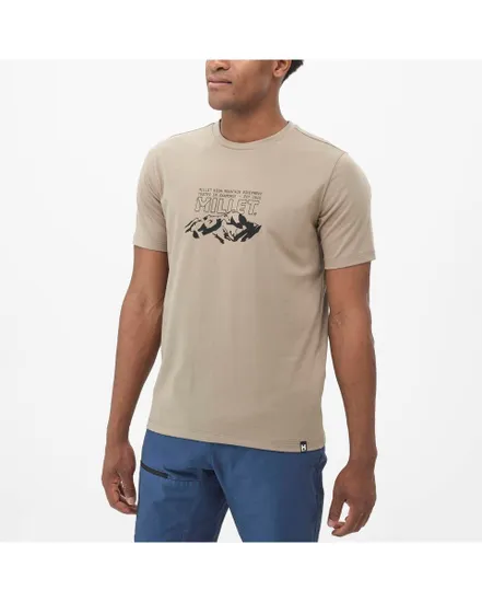 T-shirt Homme MI MTN TS SS M Beige