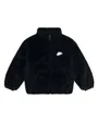 Blouson Jeune enfant NKN NIKE FAUX FUR JACKET Noir