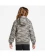 Sweat Junior garcon K NSW CLUB FLC PO HDY AOP Gris