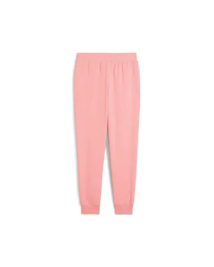 Pantalon de survetement Femme ESS SMALL NO. 1 LOGO SWEATPANTS FL Rose