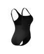 Maillot de bain Femme ECO NEW CONTOUR ECLIPSE 1P BLA/PIN Noir