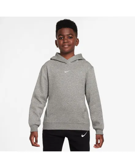 Sweat à capuche Enfant plus agé K NSW CLUB+ FLC HDY Gris