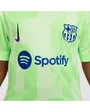 Maillot de football Enfant plus agé FCB Y NK DF JSY SS STAD 3R Vert