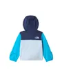 Veste à capuche Bébé BABY GLACIER F/Z HOODIE Bleu