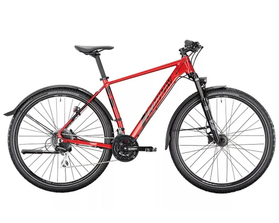 VTT semi rigide Homme MC 4.9 Rouge/Noir