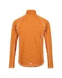 Haut col zip Homme Yonder Orange