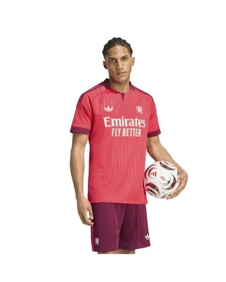 Maillot de football Homme OL A JSY Rose