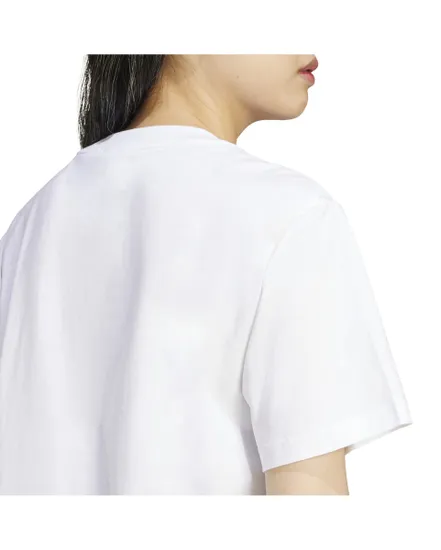 T-shirt Femme W SL SJ T Blanc