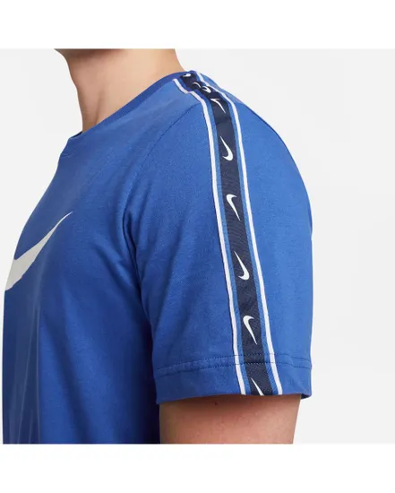 T-shirt manches courtes Homme M NSW REPEAT SW SS TEE Bleu