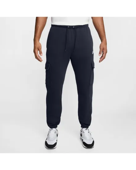 Pantalon de survetement Homme M NK CLUB BB CARGO PANT Bleu