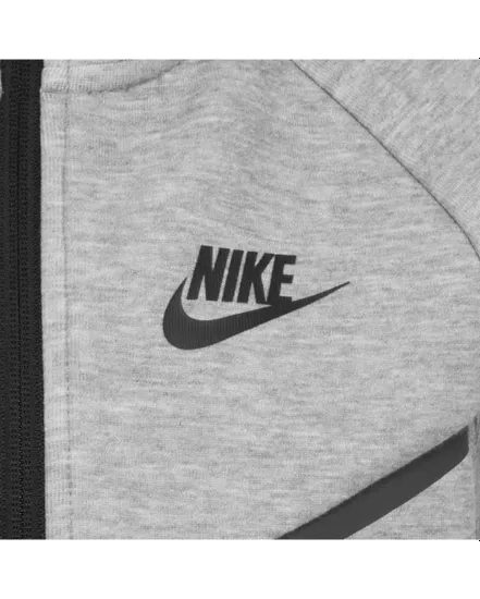 Ensemble de survetement Jeune enfant NKN N NSW TECH FLEECE FZ SET Gris