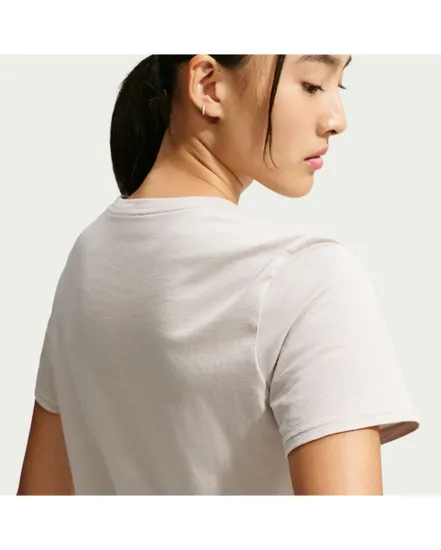 T-shirt Femme W NSW CLUB SS TEE Beige