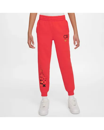 Pantalon de survetement Enfant CR7 K CLUB FLC JGGR Rouge