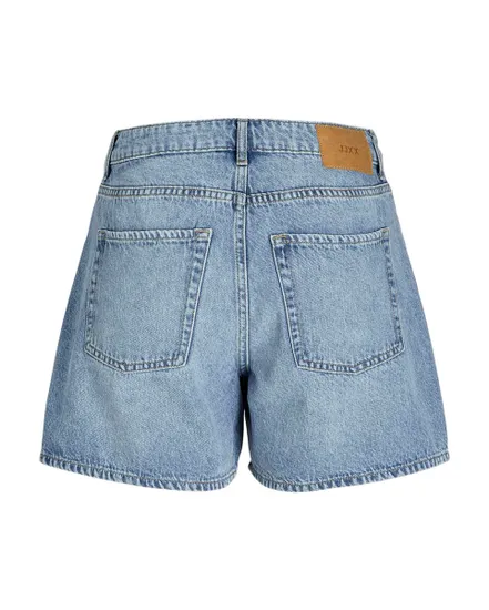 Short en denim Femme JXLAURA SHORT MW DENIM SHORTS DNM SN Bleu