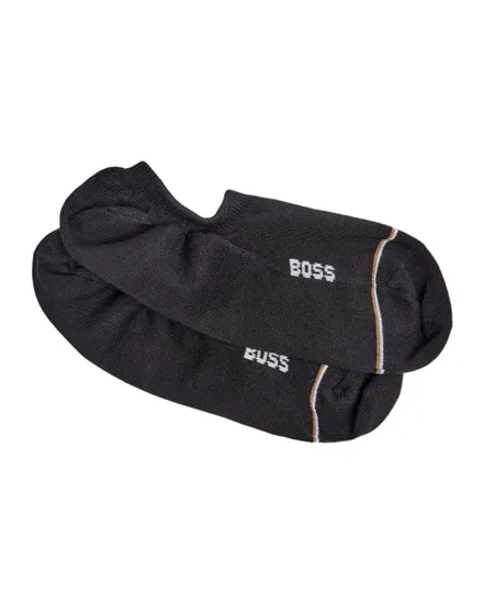 Lot de 2 paires de chaussettes Homme 2P LC ICONIC CC Noir
