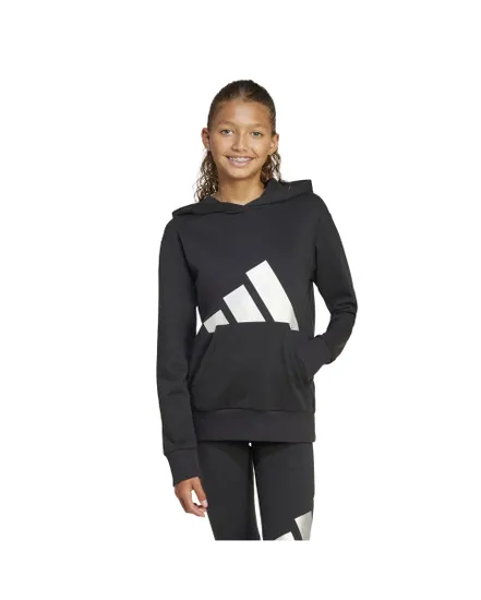 Sweat à capuche Enfant JG GLAM HD Noir