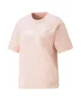 T-shirt manches courtes Femme W HER TEE Rose