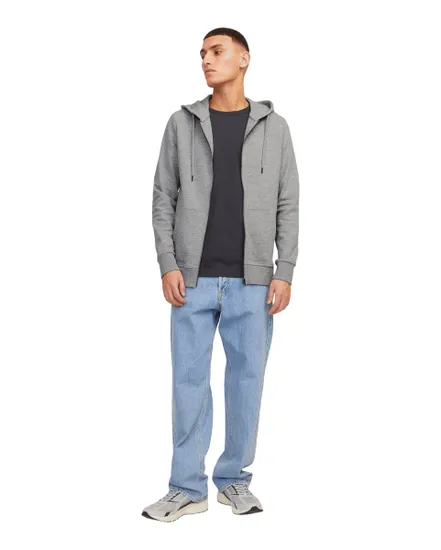 Sweat Capuche Homme JJEBasic Zip Hood Noos
