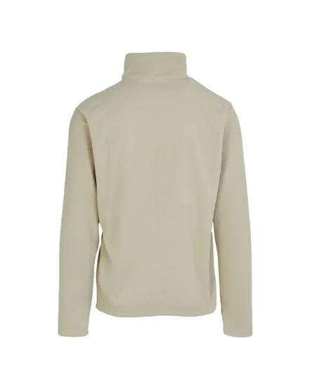 Polaire col zip Homme THOMPSON FLEECE Beige