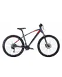 VTT semi rigide Homme URANO 27,5 2X10V DISC Argent/Rouge