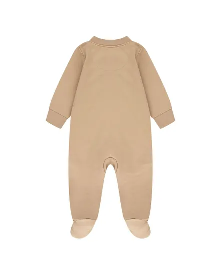 Combinaison Bébé JUMPMAN FOOTED COVERALL Marron